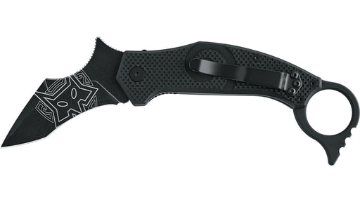 Fox MOA Liner Lock Whongi Karambit Folding Knife [FOX653] — product view 1