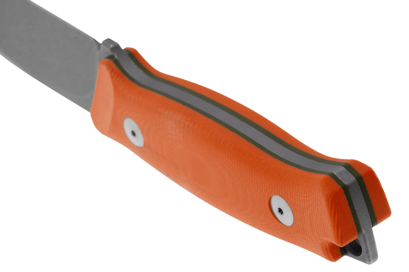 Fox Receiver Fixed Blade Orange G10 Knife [FOX662OR] — product view 4