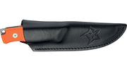 Fox Receiver Fixed Blade Orange G10 Knife [FOX662OR] — product view 2