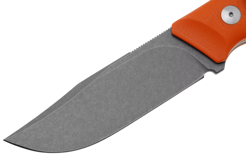 Fox Receiver Fixed Blade Orange G10 Knife [FOX662OR] — product view 3