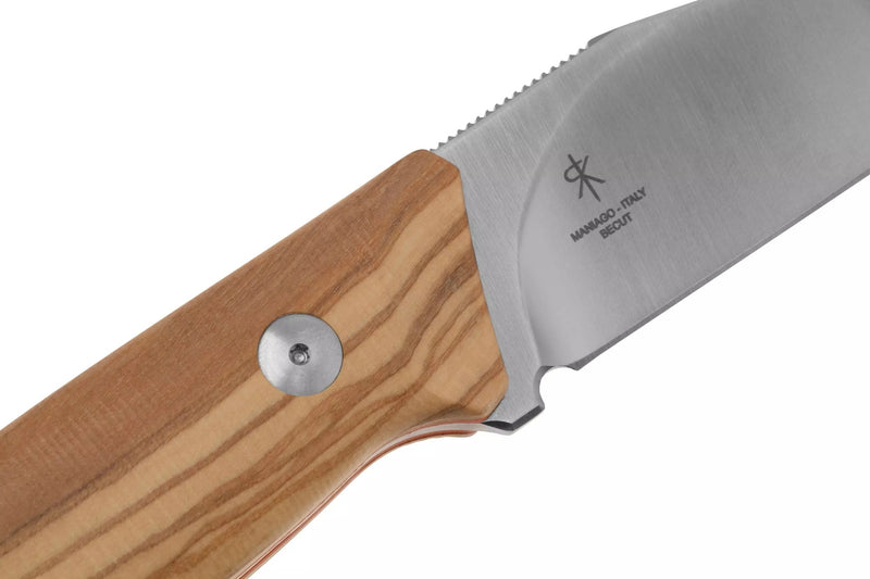 Fox Ejector Fixed Blade Olive Knife [FOX663OL] — product view 6