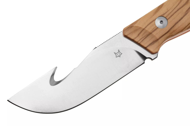 Fox Ejector Fixed Blade Olive Knife [FOX663OL] — product view 4
