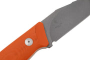 Fox Ejector Fixed Blade Orange G10 Knife [FOX663OR] — product view 6