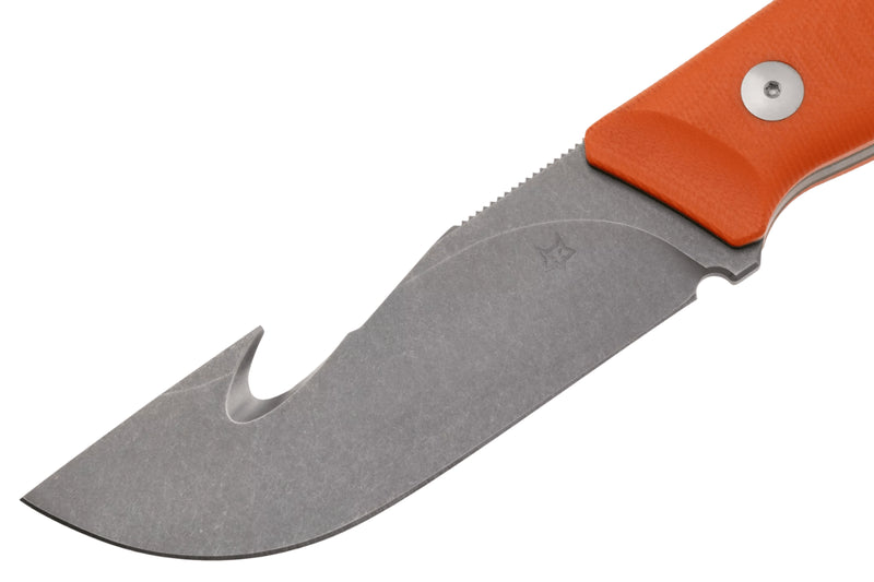 Fox Ejector Fixed Blade Orange G10 Knife [FOX663OR] — product view 4