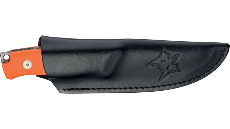 Fox Ejector Fixed Blade Orange G10 Knife [FOX663OR] — product view 2