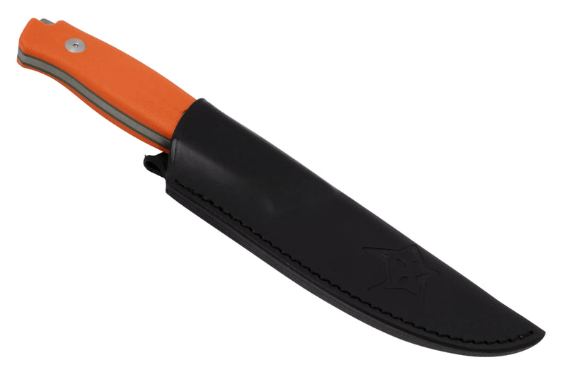 Fox Ejector Fixed Blade Orange G10 Knife [FOX663OR] — product view 7