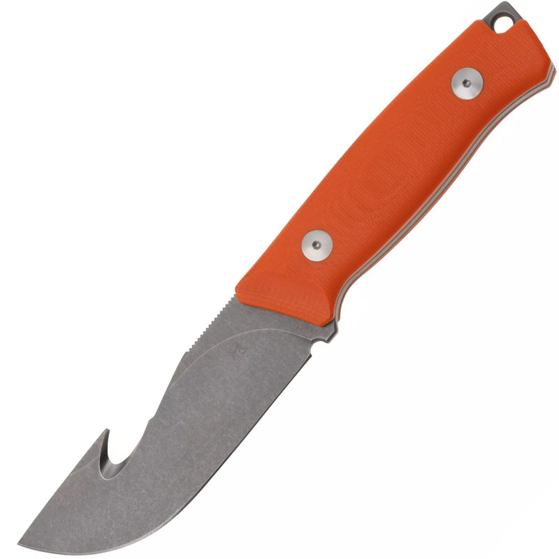 Fox Ejector Fixed Blade Orange G10 Knife [FOX663OR] — product view 1