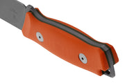 Fox Muzzle Fixed Blade Orange G10 Knife [FOX664OR] — product view 5