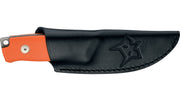 Fox Muzzle Fixed Blade Orange G10 Knife [FOX664OR] — product view 2