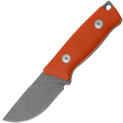 Fox Muzzle Fixed Blade Orange G10 Knife [FOX664OR] — product view 1