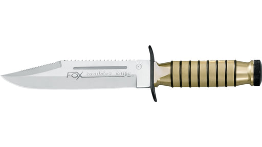 Fox Rambler Fixed Blade Inox Knife [FOX699] — product view 1