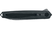Fox Pacifico Liner Lock Fat Carbon Fiber Terz Folding Knife [FOXATCOG02DCF] — product view 2