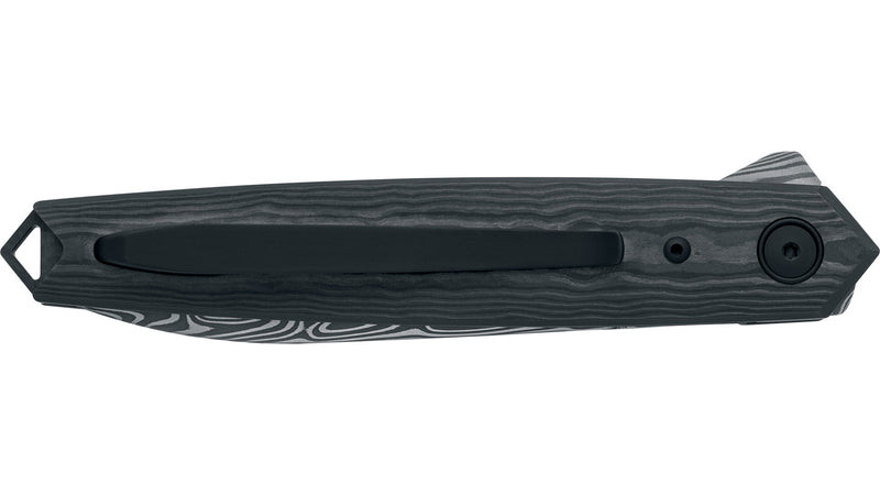 Fox Pacifico Liner Lock Fat Carbon Fiber Terz Folding Knife [FOXATCOG02DCF] — product view 2