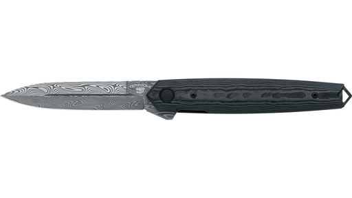 Fox Pacifico Liner Lock Fat Carbon Fiber Terz Folding Knife [FOXATCOG02DCF] — product view 1