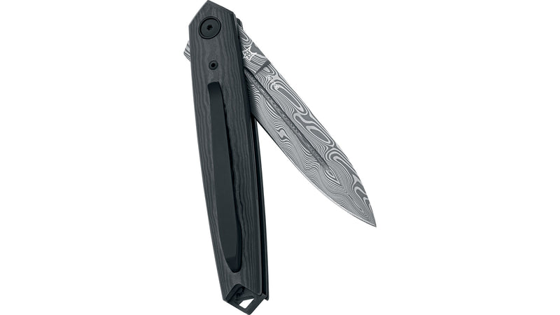 Fox Pacifico Liner Lock Fat Carbon Fiber Terz Folding Knife [FOXATCOG02DCF] — product view 3