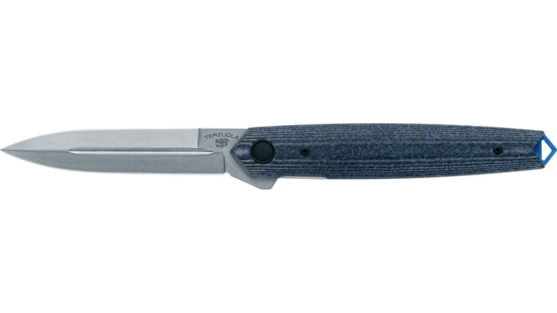 Fox Pacifico Liner Lock Denim Terz Folding Knife [FOXATCOG02MD] — product view 1