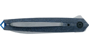 Fox Pacifico Liner Lock Denim Terz Folding Knife [FOXATCOG02MD] — product view 2