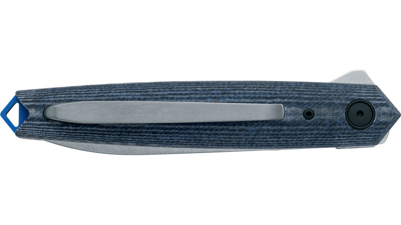 Fox Pacifico Liner Lock Denim Terz Folding Knife [FOXATCOG02MD] — product view 2