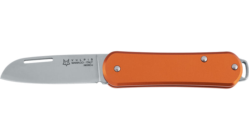 Fox Vulpis Folder Orange Handle [FOXVP108OR] — product view 2