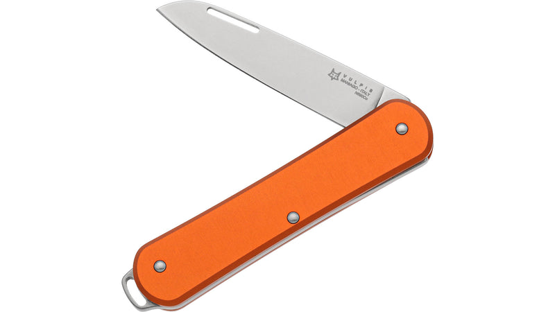 Fox Vulpis Folder Orange Handle [FOXVP130OR] — product view 1
