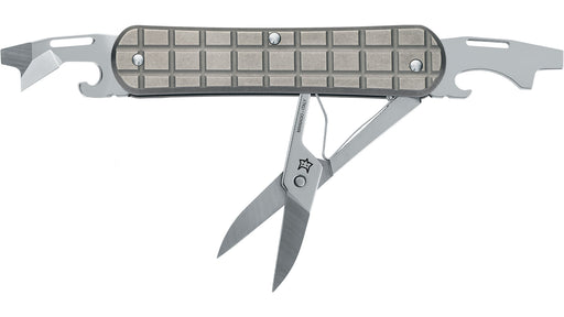 Fox Vulpis F3 Multi-Tool Titanium [FOXVPGPW130F3TI] — product view 1