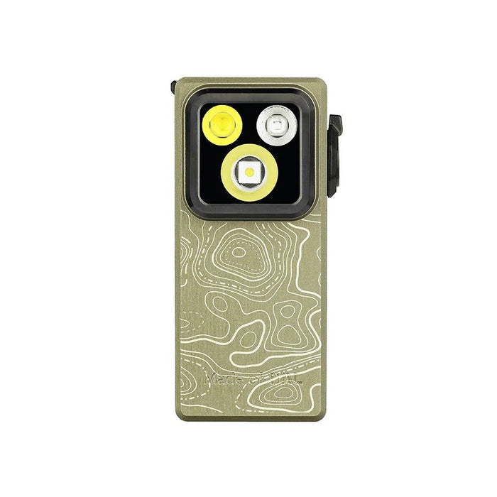 Olight Oclip Ultra Olive Topo Limited (OCLIPULTRAOT)