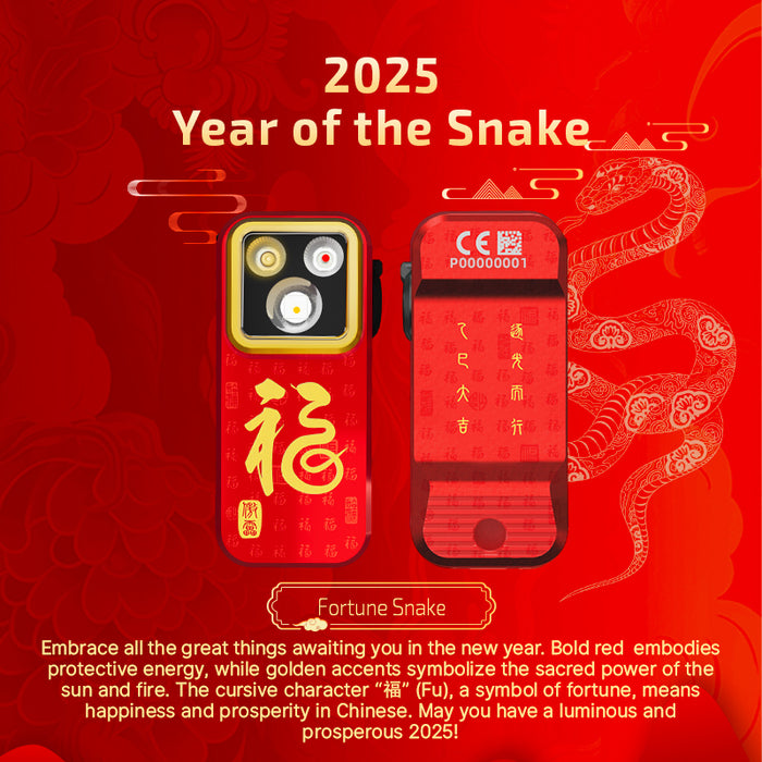 Olight Oclip Pro Clip Fortune Snake 2025 Special Edition
