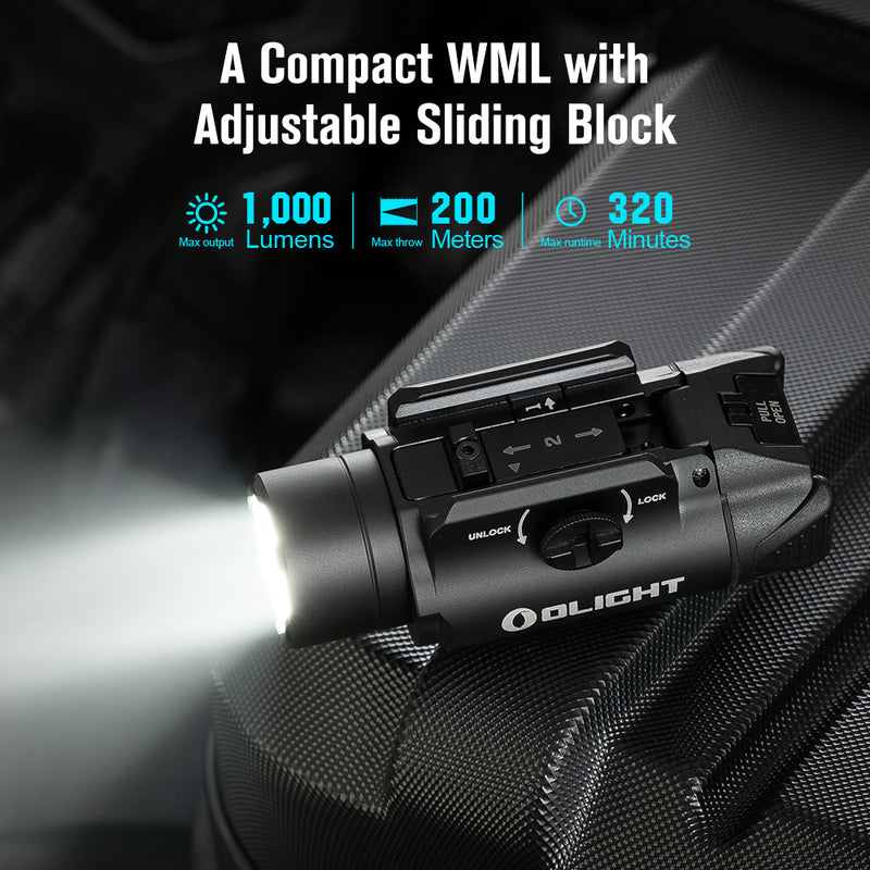 Olight PL-3S Valkyrie Flashlight (PL3SBK)