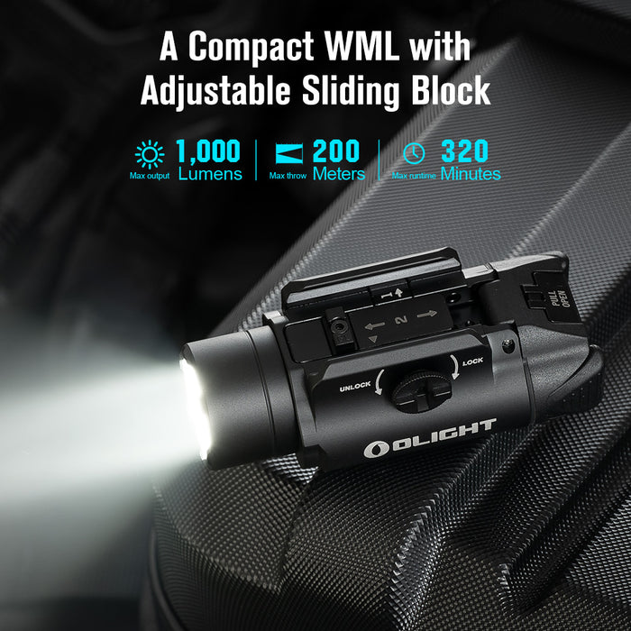 Olight PL-3S Valkyrie Flashlight (PL3SDT)