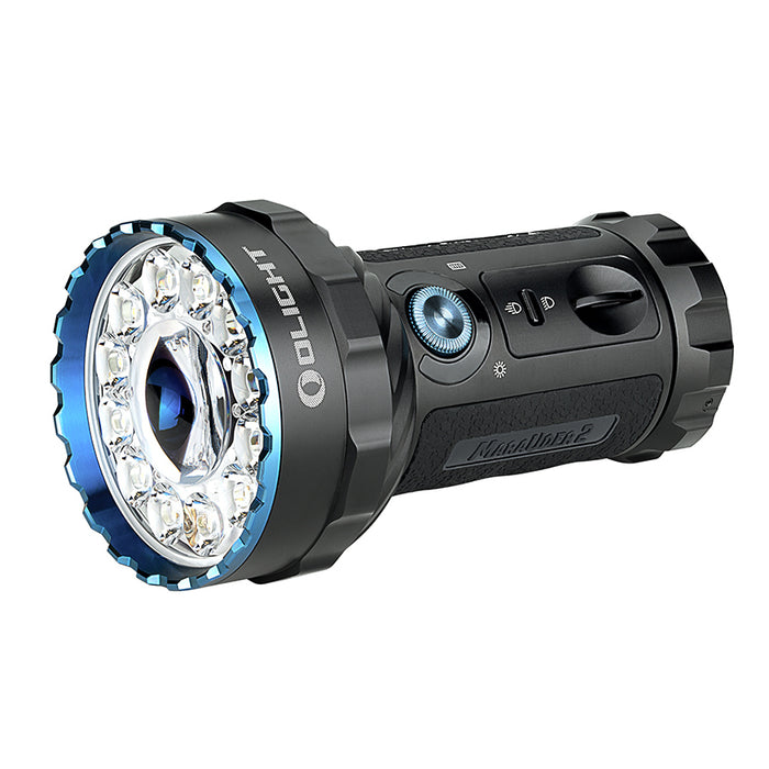 Olight Marauder 2 Powerful Flashlight (MARAUDER2BK)