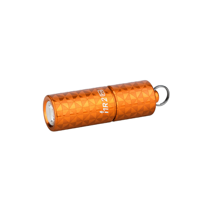 Olight i1R 2 Pro Pinwheel Orange Keychain Flashlight (I1R2PROPWOG)