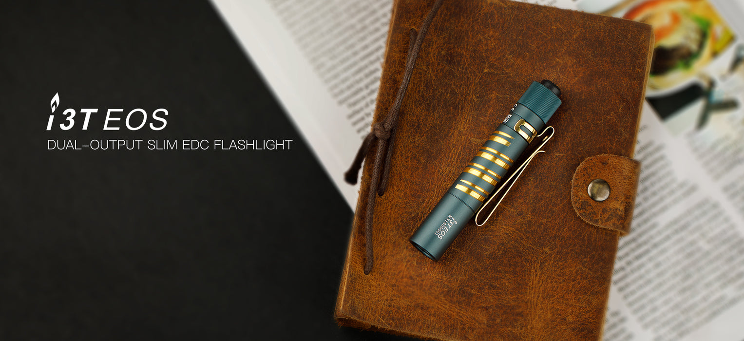 Olight i3T EOS Dream Blue EDC Flashlight (I3TDRBU)