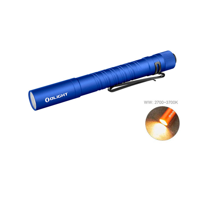 Olight i5T Plus WW Blue EDC Flashlight (I5TPLUSBUWW)