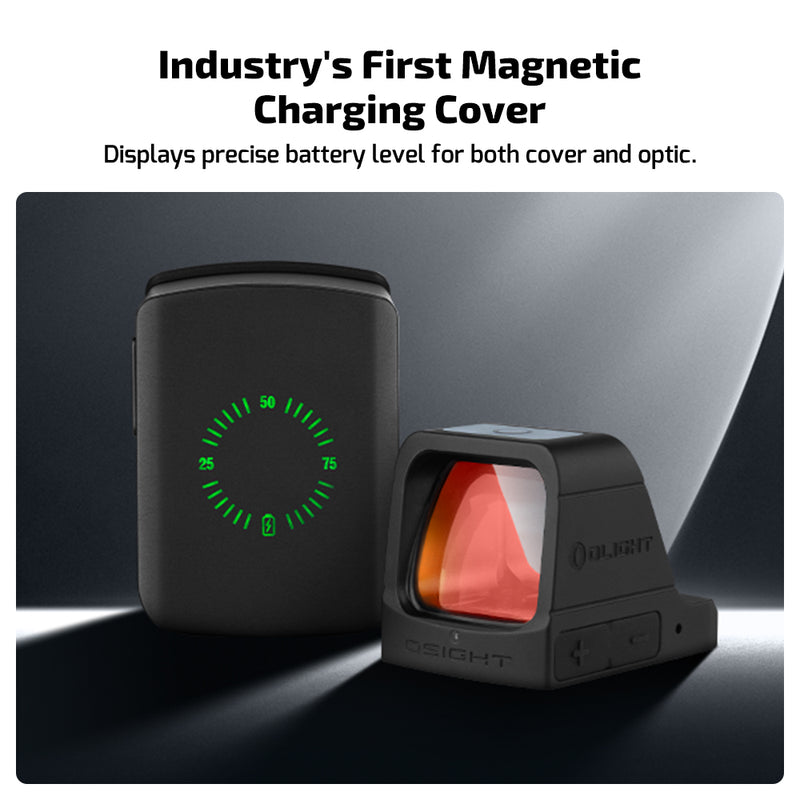 Olight Osight RD 3 Black MOA with Magnetic Charging Cover (OSIGHTRD)