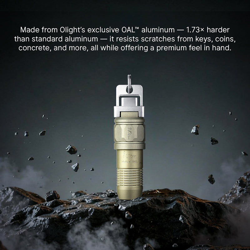 Olight iUltra OAL Keychain Flashlight