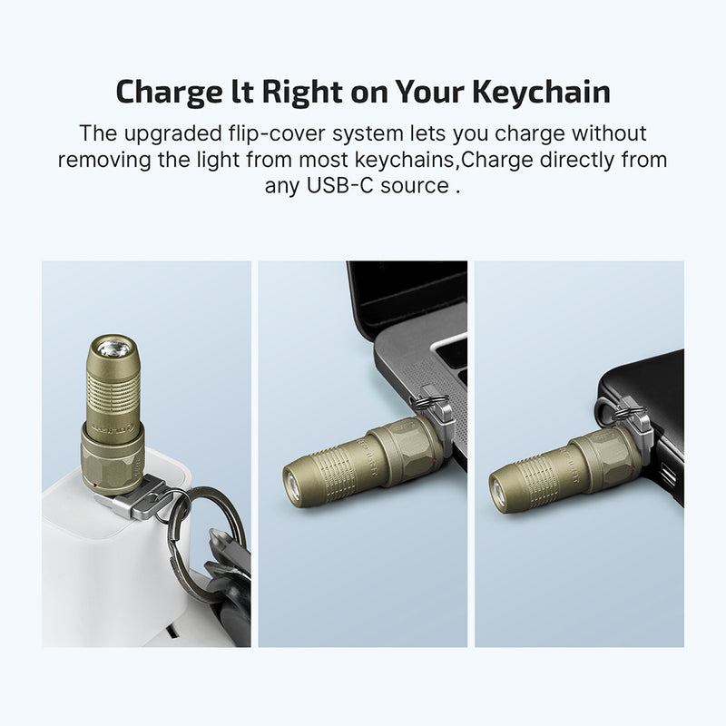 Olight iUltra OAL Keychain Flashlight
