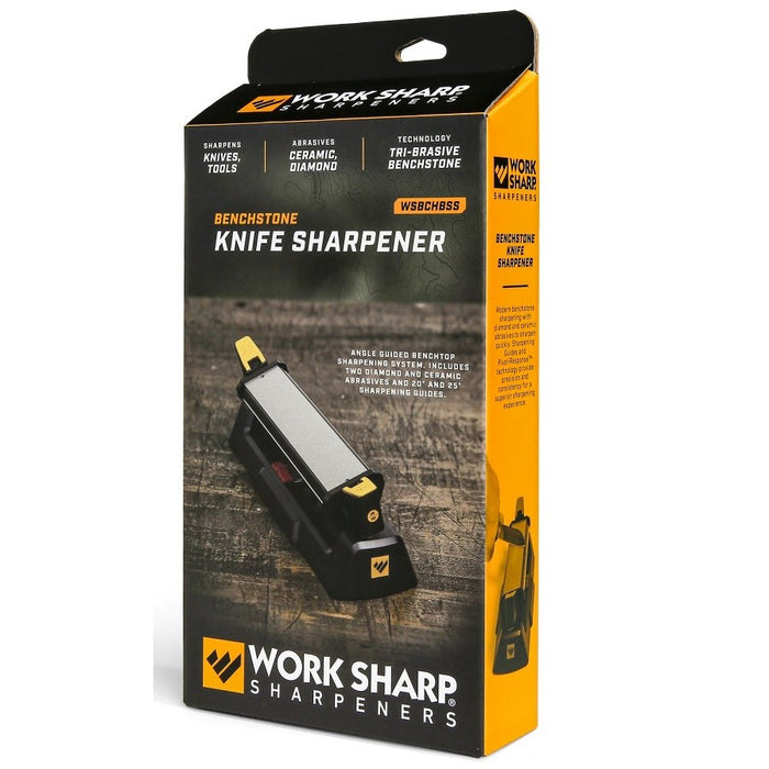 WORK SHARP WSBCHBSS BENCHSTONE™ Knife Sharpener