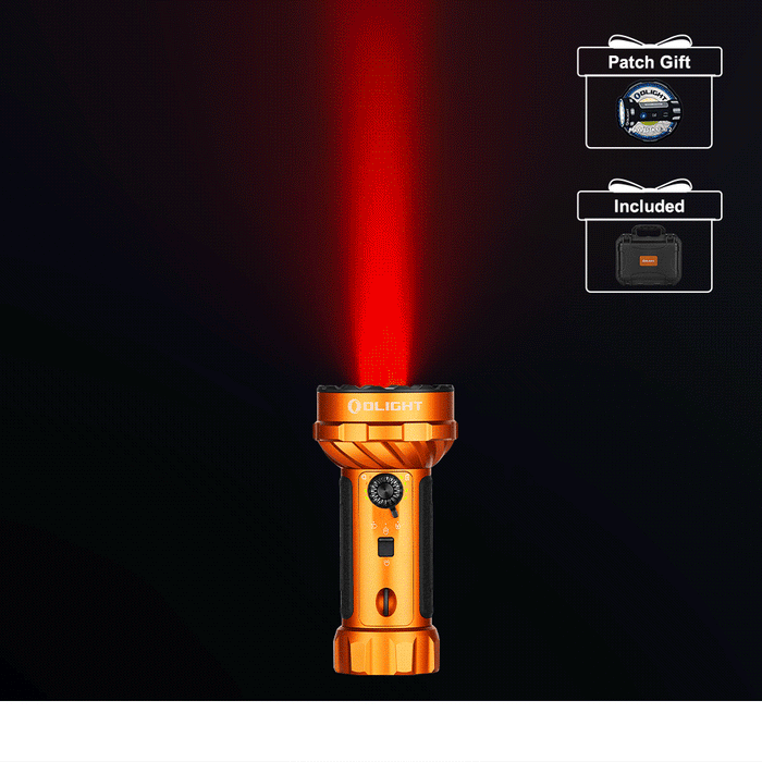 Olight Marauder Mini 2 Orange (MARAUDERMINI2OG) + BONUS