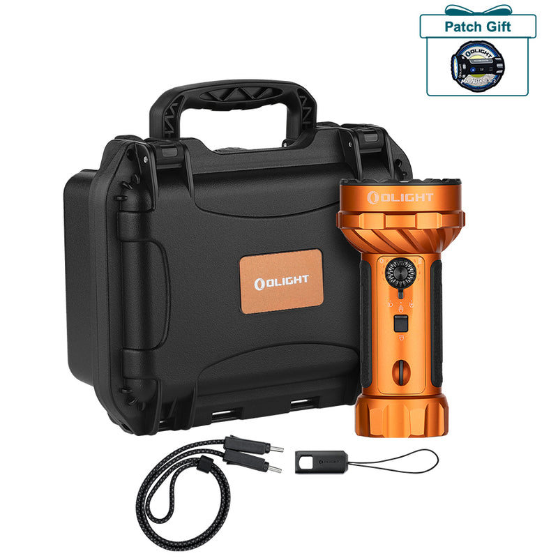 Olight Marauder Mini 2 Orange Flashlight (MARAUDERMINI2OG)