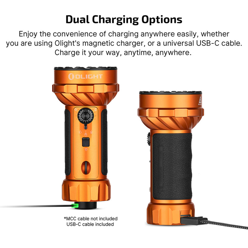 Olight Marauder Mini 2 Orange Flashlight (MARAUDERMINI2OG)