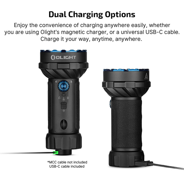 Olight Marauder Mini 2 Matte Black (MARAUDERMINI2BK) + BONUS