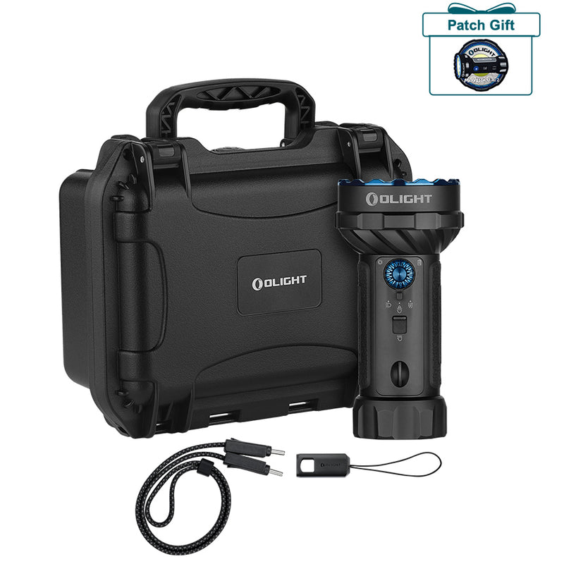 Olight Marauder Mini 2 Compact Powerful Flashlight Matte Black (MARAUDERMINI2BK)
