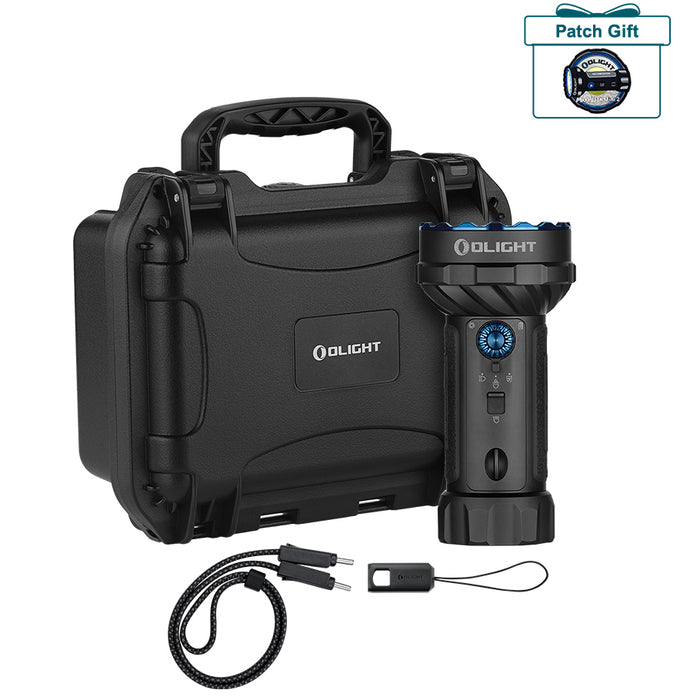 Olight Marauder Mini 2 Matte Black (MARAUDERMINI2BK) + BONUS