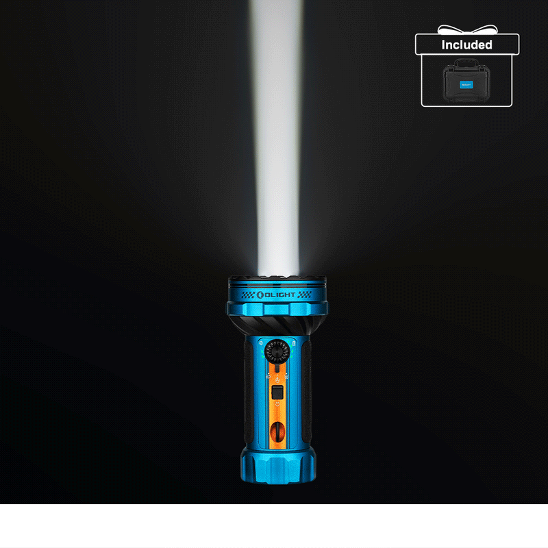 Olight Marauder Mini 2 Roadster Compact Powerful Flashlight (MARAUDERMINI2roadster)