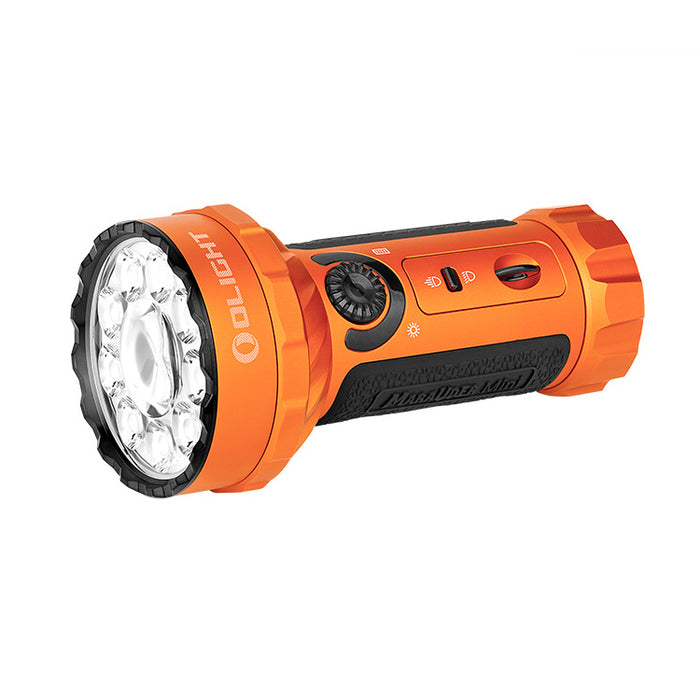 Olight Marauder Mini Orange Flashlight (MARAUDERMINIOG)