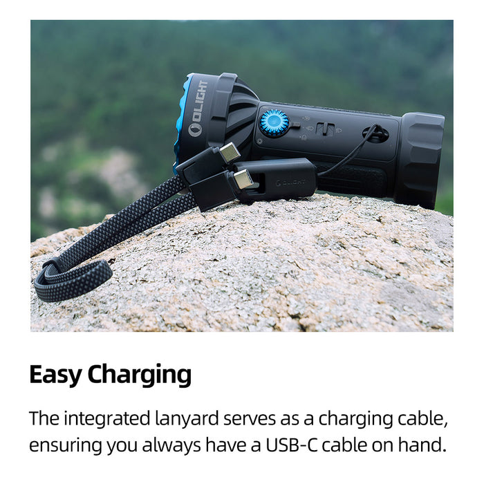 Olight Marauder Mini 2 Matte Black (MARAUDERMINI2BK) + BONUS