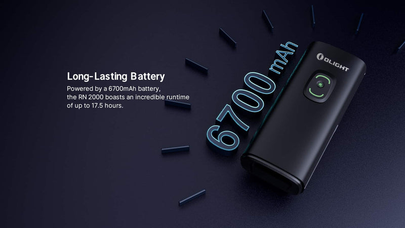 Olight RN 2000 LED Bike Light (RN2000)