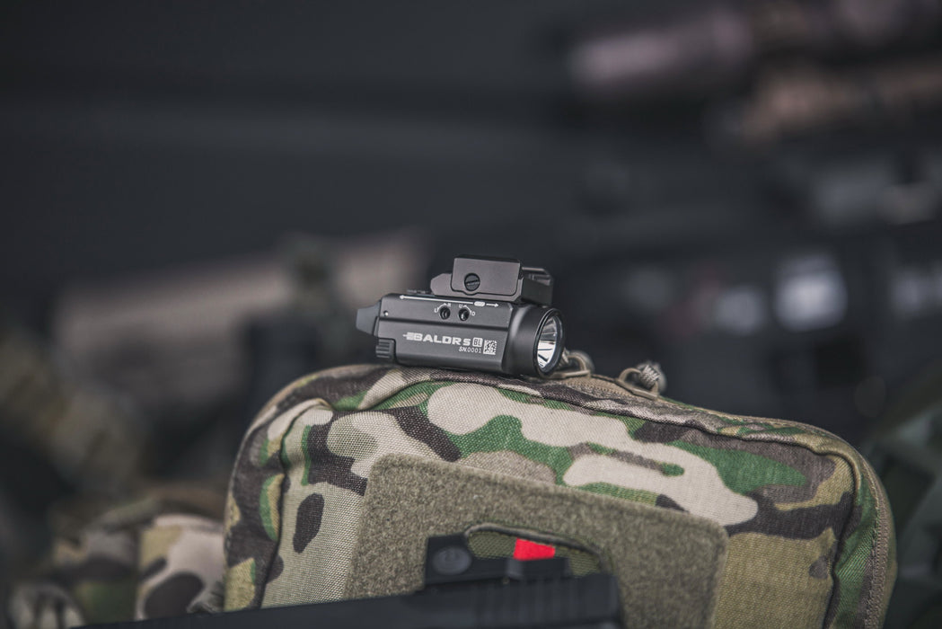Olight Baldr S BL Desert Tan Rail Mounted Light (BALDRSBLDT)