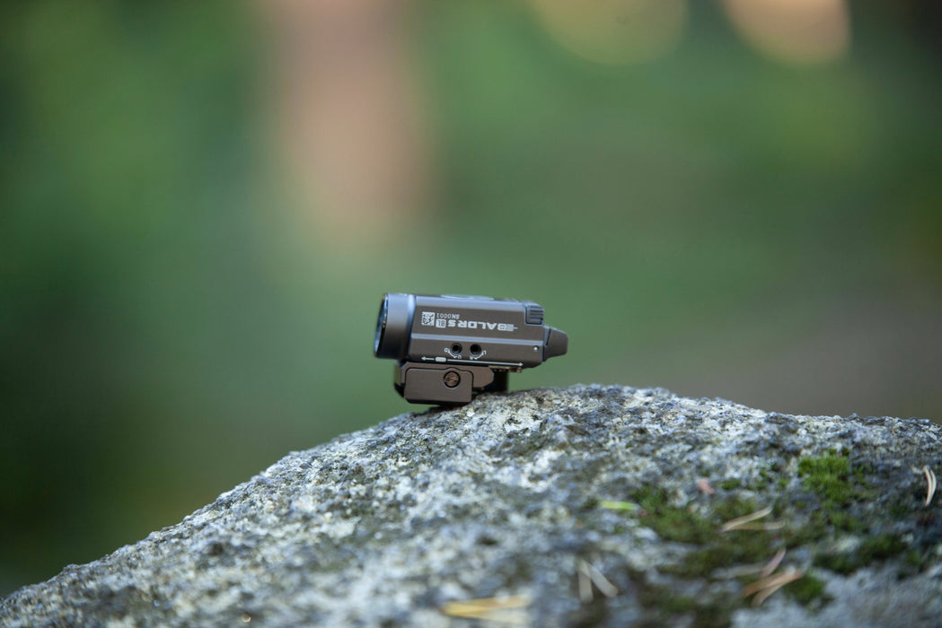 Olight Baldr S BL Desert Tan Rail Mounted Light (BALDRSBLDT)