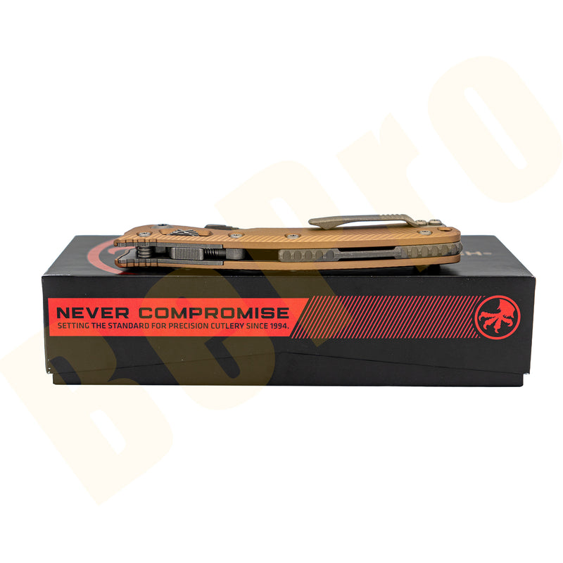 Microtech Amphibian Ram-Lok AP Fluted Knife [137RL-10APFLBN]